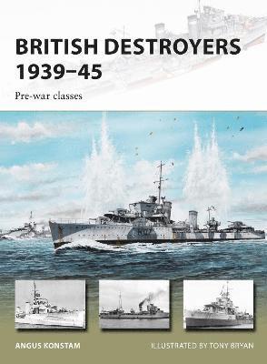 British Destroyers 193945 1