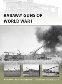 bokomslag Railway Guns of World War I