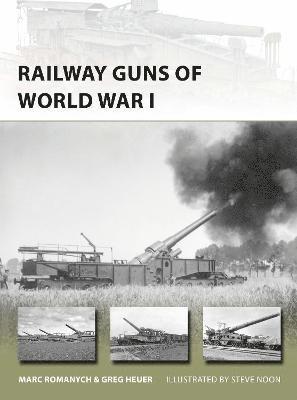 Railway Guns of World War I 1