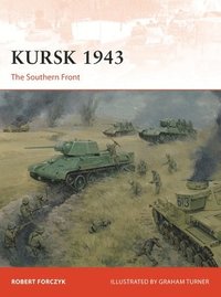 bokomslag Kursk 1943