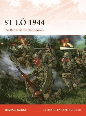 bokomslag St Lô 1944
