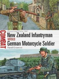 bokomslag New Zealand Infantryman vs German Motorcycle Soldier