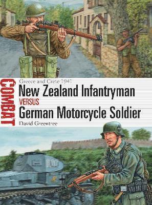 New Zealand Infantryman vs German Motorcycle Soldier 1