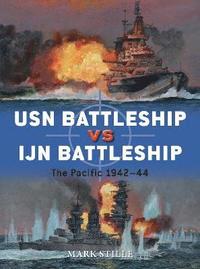 bokomslag USN Battleship vs IJN Battleship