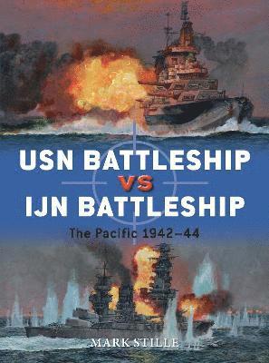 USN Battleship vs IJN Battleship 1