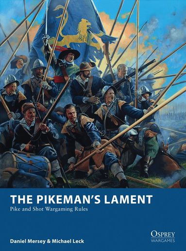 Daniel Mersey, Michael Leck - Pikeman’s Lament, Häftad