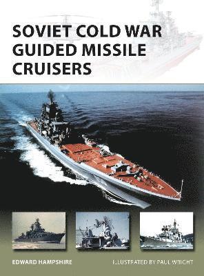 bokomslag Soviet Cold War Guided Missile Cruisers