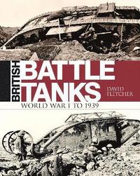 bokomslag British Battle Tanks