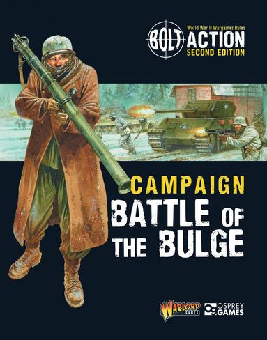 bokomslag Bolt Action: Campaign: Battle of the Bulge