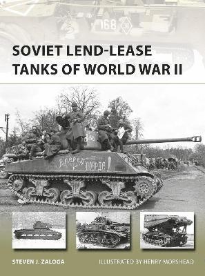 bokomslag Soviet Lend-Lease Tanks of World War II