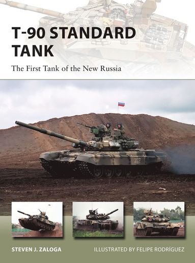 bokomslag T-90 Standard Tank