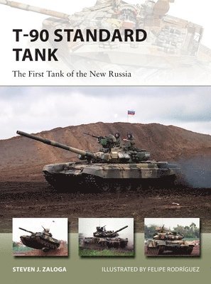 T-90 Standard Tank 1