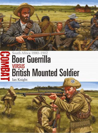 bokomslag Boer Guerrilla vs British Mounted Soldier