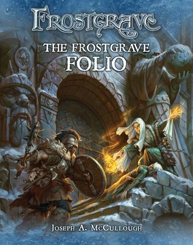 Joseph A. McCullough - Frostgrave: The Frostgrave Folio, Häftad