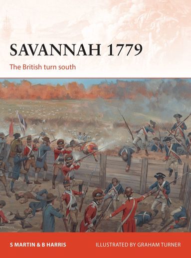 Scott Martin, Bernard F. Harris Jr. - Savannah 1779, Häftad