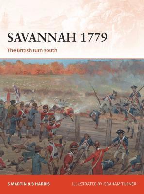 bokomslag Savannah 1779
