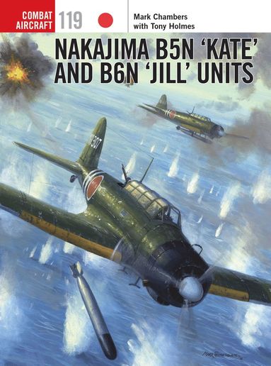 bokomslag Nakajima B5N 'Kate' and B6N 'Jill' Units