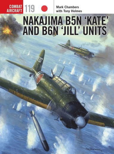 bokomslag Nakajima B5N Kate and B6N Jill Units