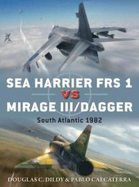 bokomslag Sea Harrier FRS 1 vs Mirage III/Dagger