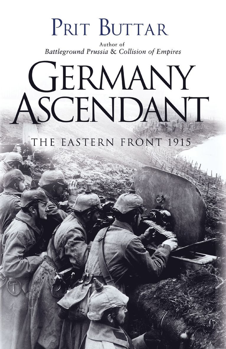 Prit Buttar - Germany Ascendant, Häftad