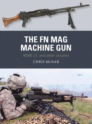 bokomslag FN MAG Machine Gun