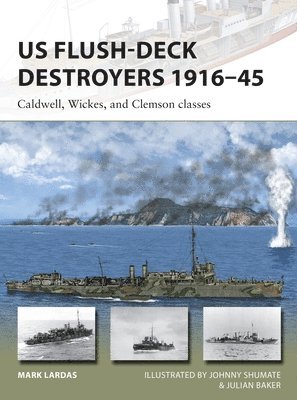 US Flush-Deck Destroyers 191645 1