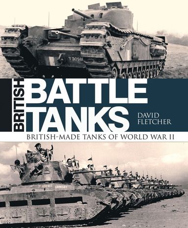 bokomslag British Battle Tanks