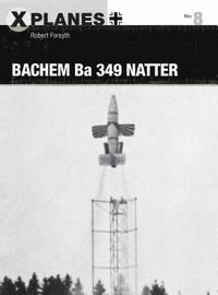 bokomslag Bachem Ba 349 Natter