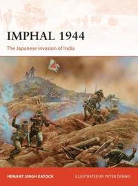 bokomslag Imphal 1944