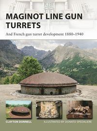 bokomslag Maginot Line Gun Turrets