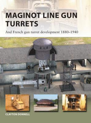 bokomslag Maginot Line Gun Turrets