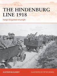 bokomslag Hindenburg Line 1918