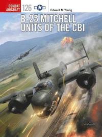 bokomslag B-25 Mitchell Units of the CBI