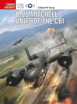 bokomslag B-25 Mitchell Units of the CBI