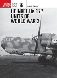 bokomslag Heinkel He 177 Units of World War 2