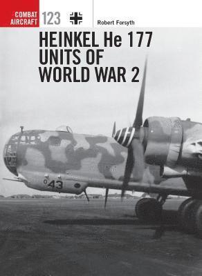 bokomslag Heinkel He 177 Units of World War 2