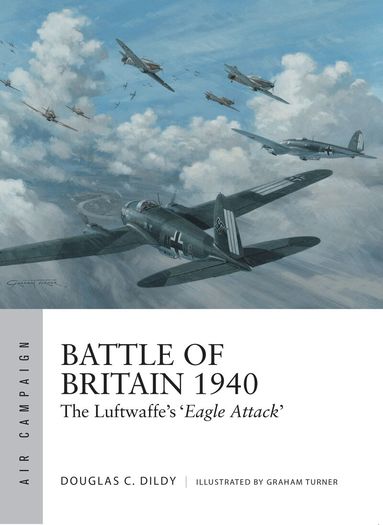 Douglas C. Dildy - Battle of Britain 1940, Häftad