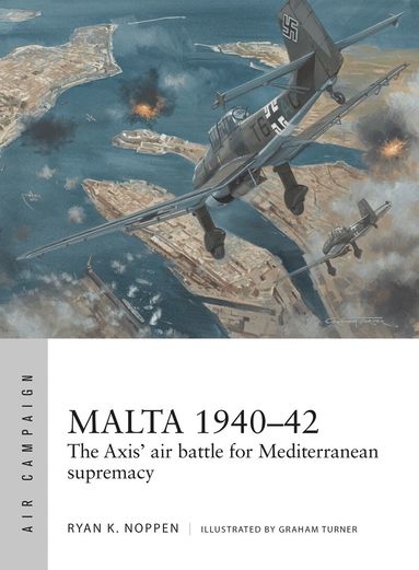Ryan K. Noppen - Malta 1940–42, Häftad