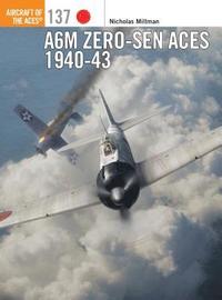 bokomslag A6M Zero-sen Aces 1940-42
