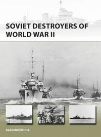 bokomslag Soviet Destroyers of World War II