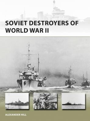 bokomslag Soviet Destroyers of World War II