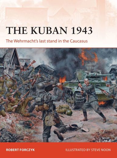 Robert Forczyk - Kuban 1943, Häftad