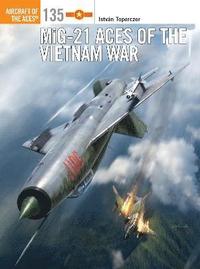 bokomslag MiG-21 Aces of the Vietnam War