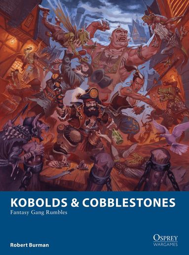 Robert Burman - Kobolds & Cobblestones, Häftad