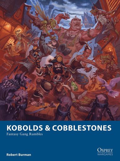 bokomslag Kobolds & Cobblestones