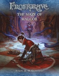 bokomslag Frostgrave: The Maze of Malcor