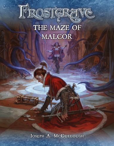 Joseph A. McCullough - Frostgrave: The Maze of Malcor, Häftad