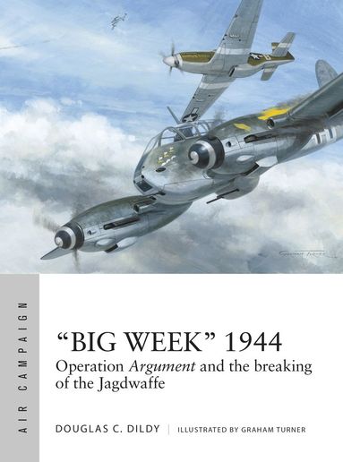 bokomslag "Big Week" 1944