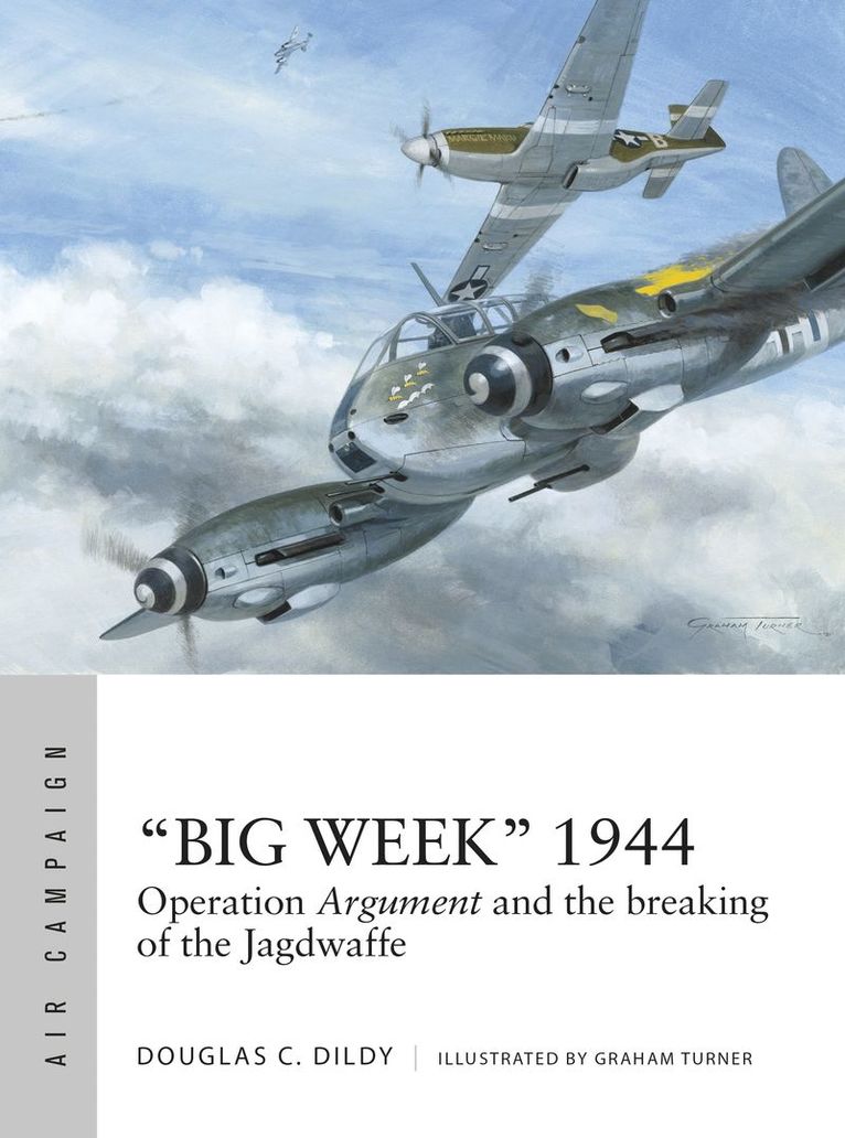 Douglas C. Dildy, Douglas C Dildy - “Big Week” 1944, Häftad