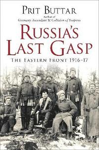 bokomslag Russias last gasp - the eastern front 1916-17